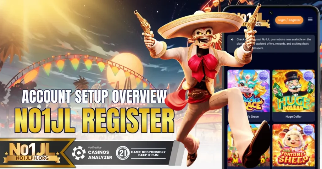 NO1JL Register System-Level Breakdown of Account Creation