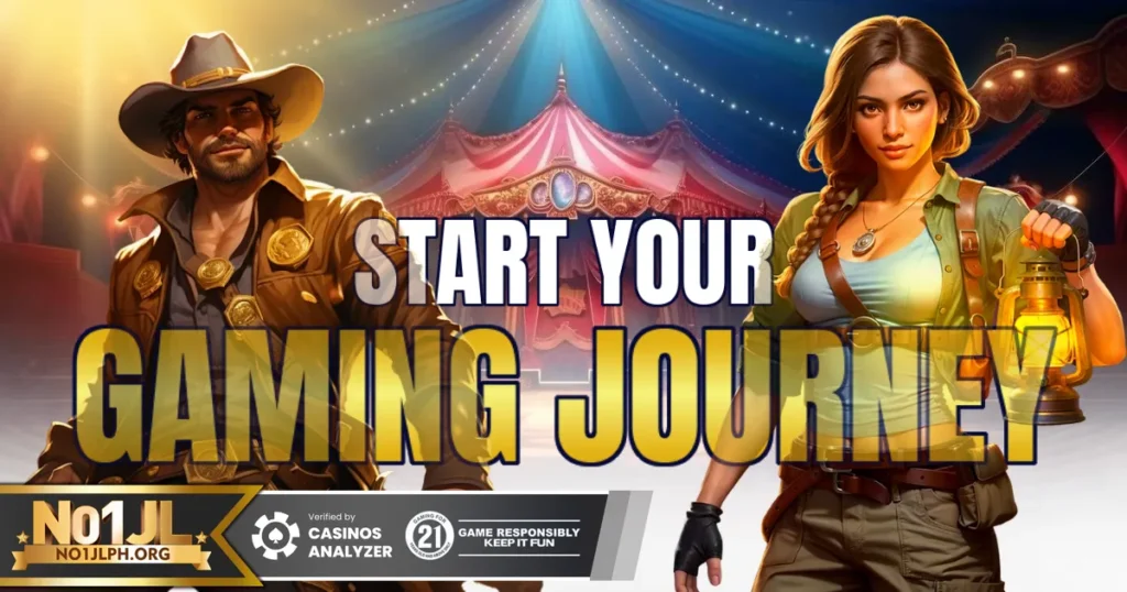 No1JL Start Your Gaming Journey