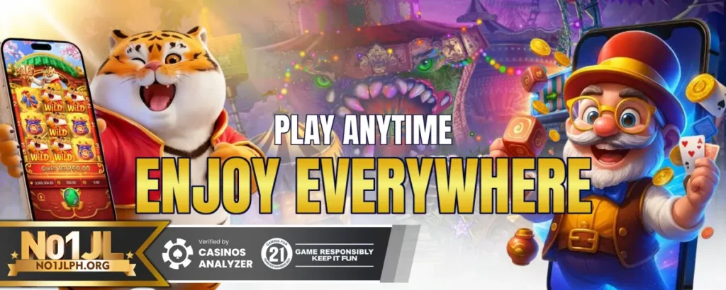 Play Anytime Enjoy Everywhere