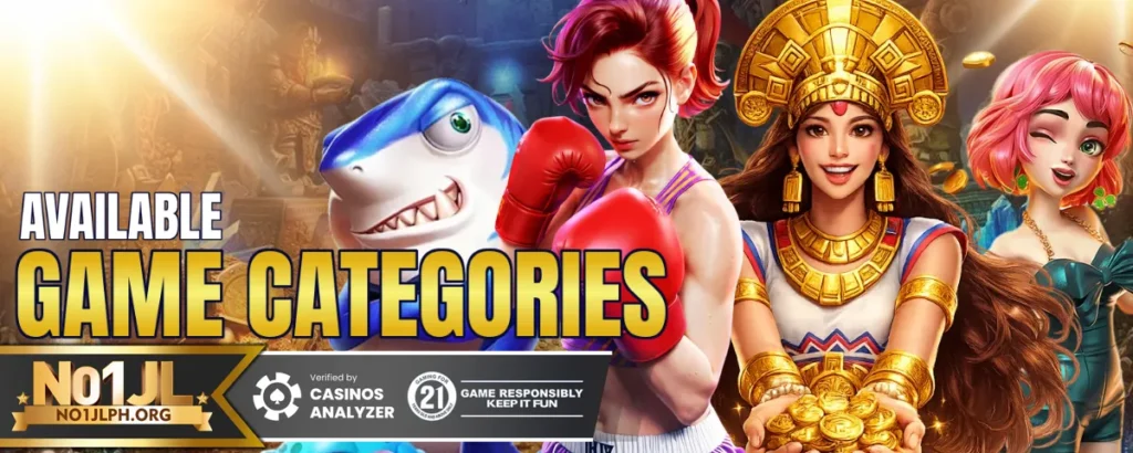 What Game Categories Are Available on NO1JL
