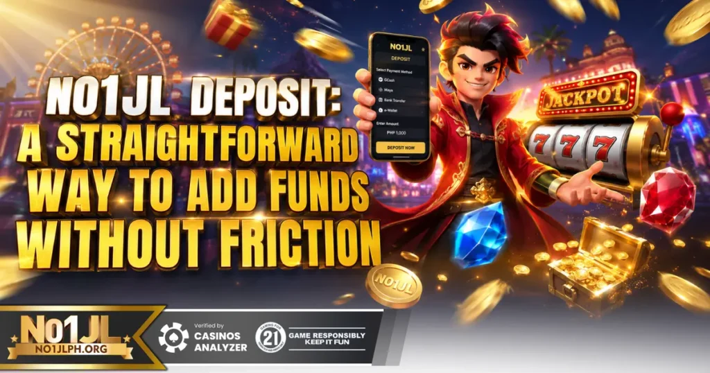 NO1JL Deposit A Straightforward Way to Add Funds Without Friction