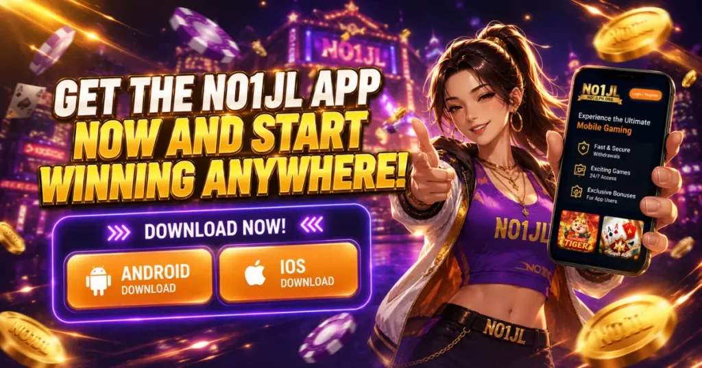 NO1JL Download App, CTA