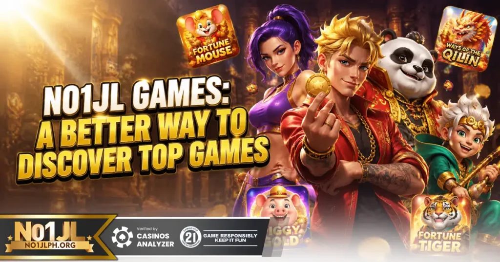 NO1JL Games A Better Way to Discover Top Games
