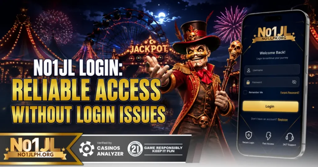NO1JL Login Reliable Access Without Login Issues