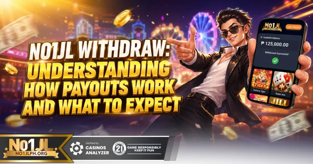 NO1JL Withdraw Understanding How Payouts Work and What to Expect
