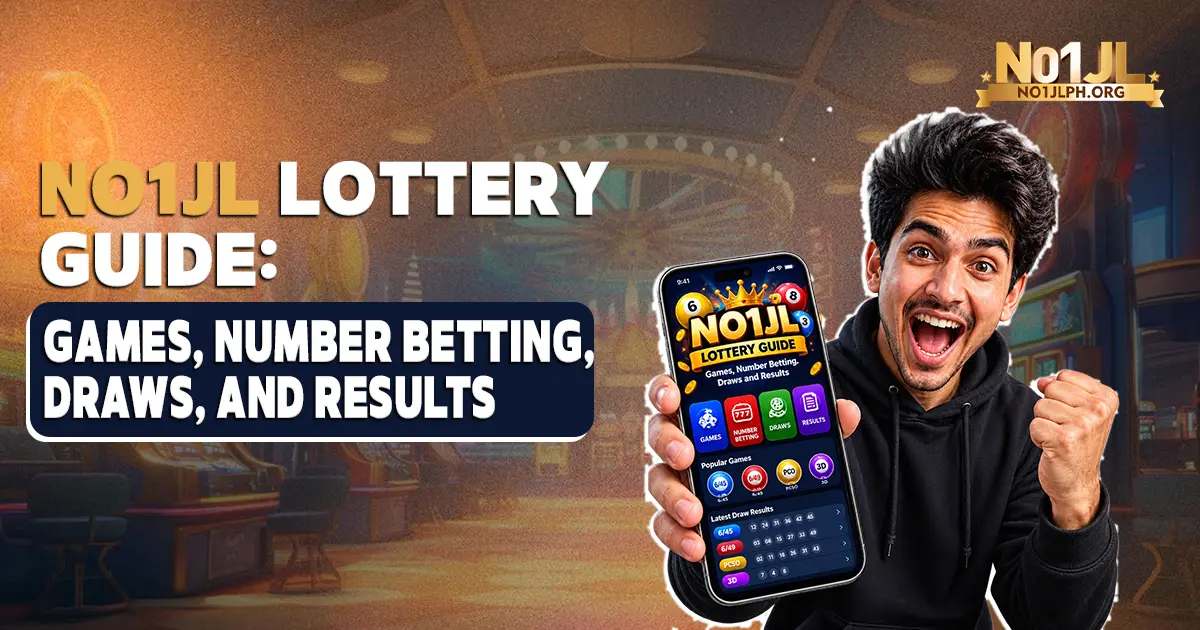 NO1JL Lottery Guide Games Number Betting Draws and Results