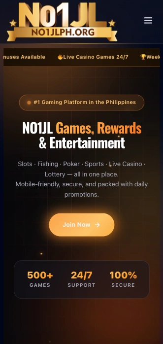 NO1JL Mobile App – Mobile Gaming Made Easy