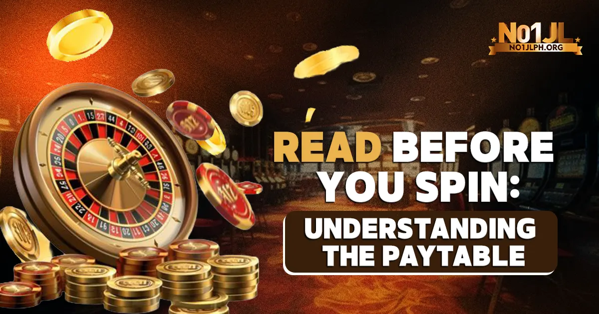 NO1JL Read Before You Spin Understanding the Paytable